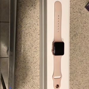 Apple Watch 38mm Rose Golf Series 1